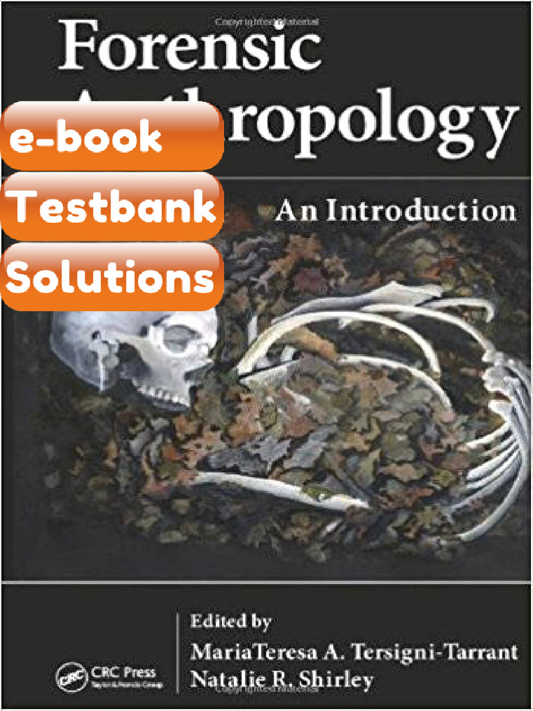 Forensic Anthropology An Introduction 1st Langley Testbank & Ebook | PDF