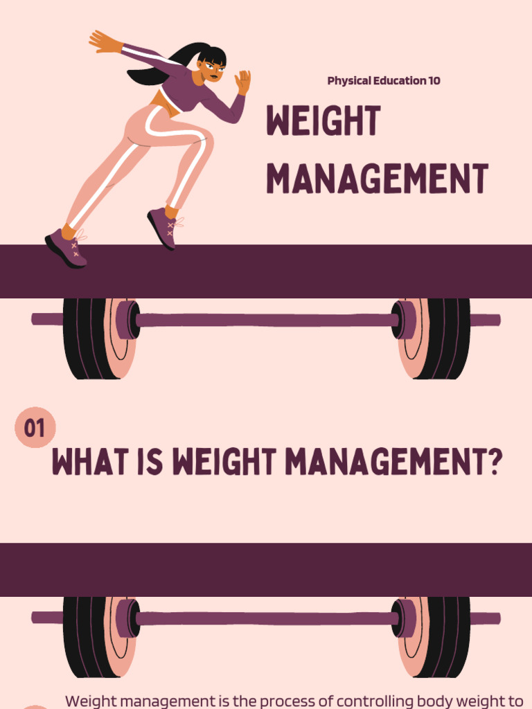Physical Education Presentation | PDF | Weight Management | Obesity