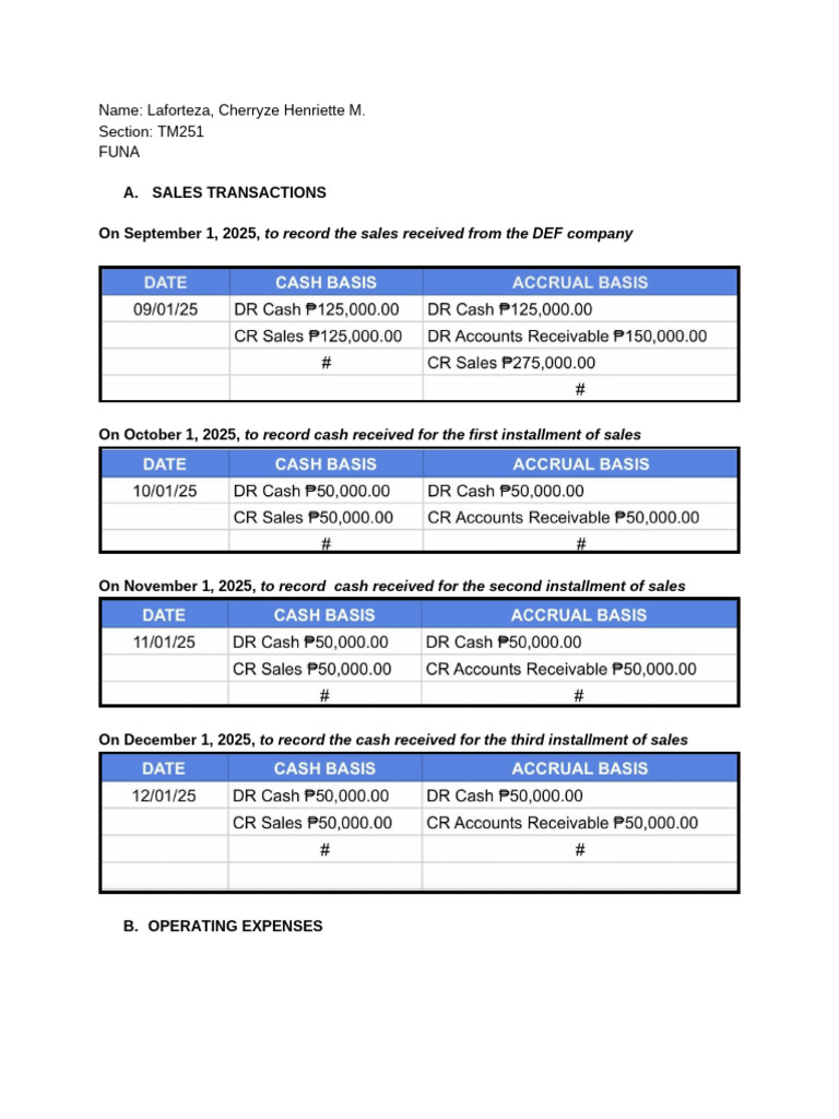 Accounting | PDF