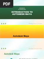 Autodesk Maya 2025 Interface Guide | PDF | Graphical User Interfaces ...