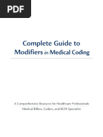 E/M Modifiers Explained with Examples | PDF