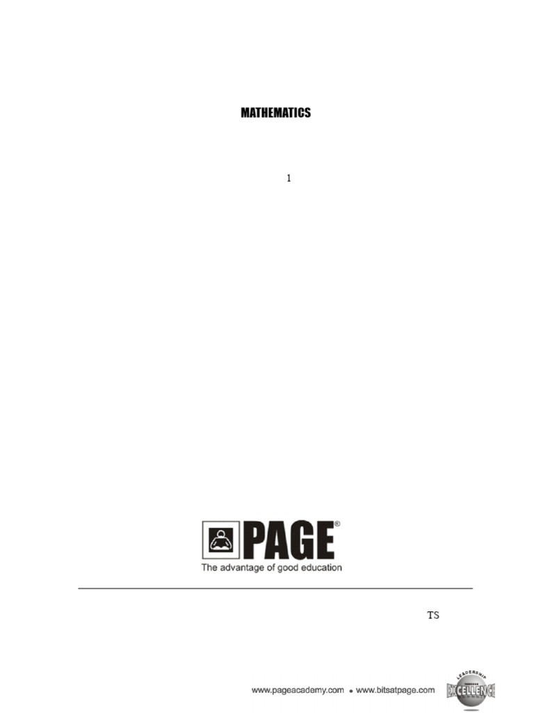 Faculty Test - 01 Maths | PDF | Mathematics | Elementary Geometry