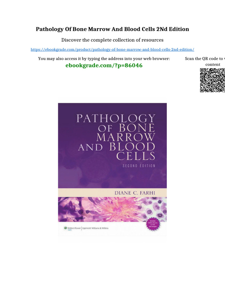 Pathology of Bone Marrow and Blood Cells 2nd Edition Full | PDF ...