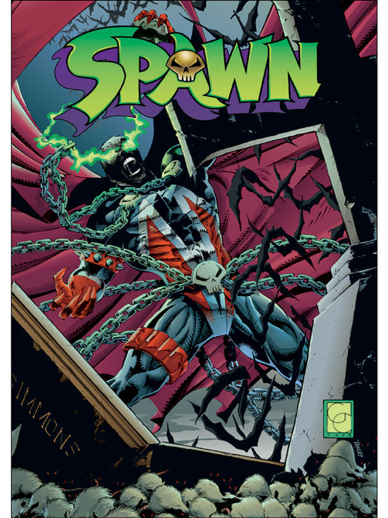 Spawn 018 | PDF