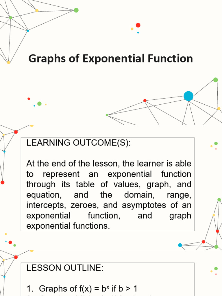 Graphs of Exponential Functions | PDF | Asymptote | Function (Mathematics)