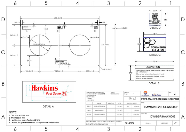 Hawkins 2b Glasstop - 630x330x8 Pantone Color | PDF | Glasses | Glass Art