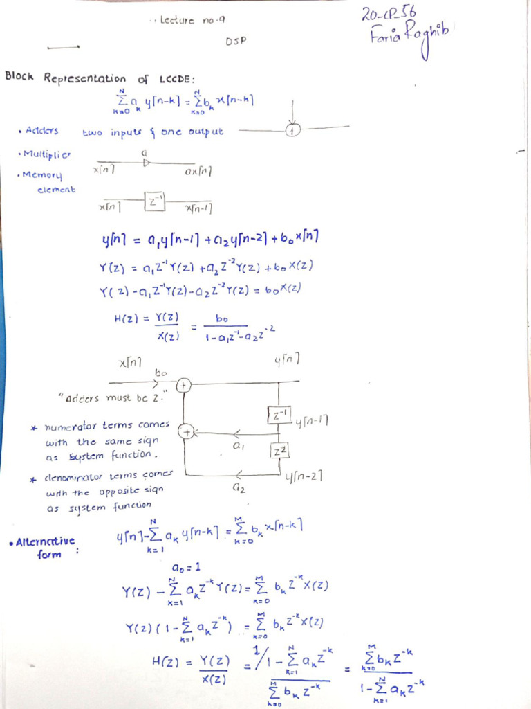lec no 9 | PDF