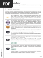 Calculator Usage for Math Problems | PDF | Arithmetic | Mathematics Of ...