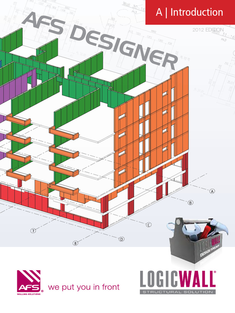 AFS Designer Section A Introduction | PDF | Wall | Concrete