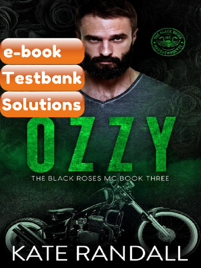Ozzy The Black Roses MC Book Three Kate Randall Ebook & Testbank | PDF ...