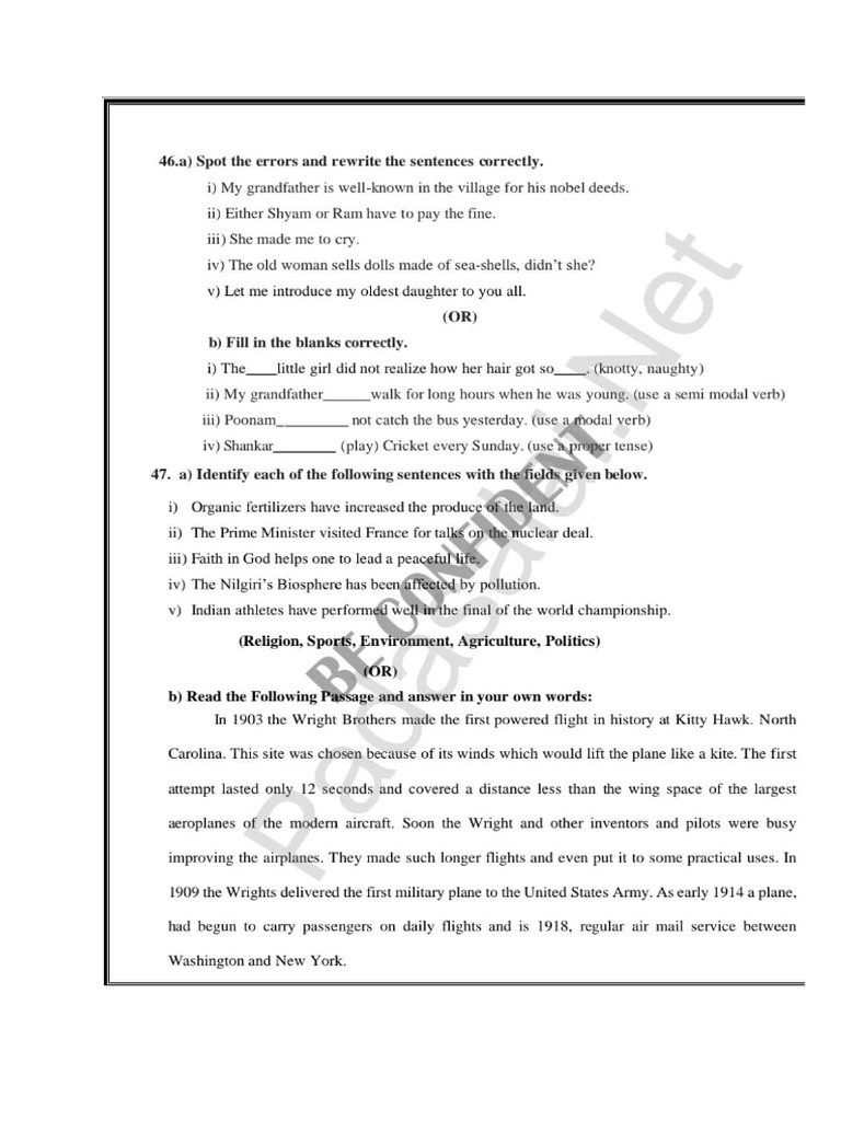 5th Unit | PDF