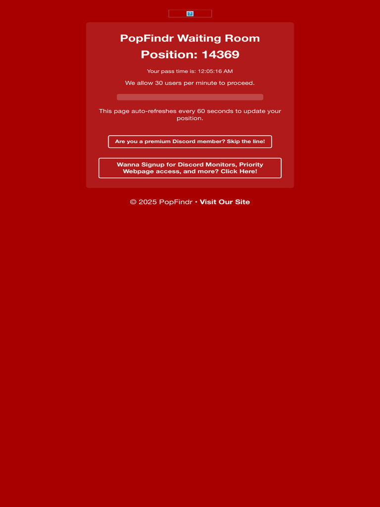 PopFindr Waiting Room | PDF