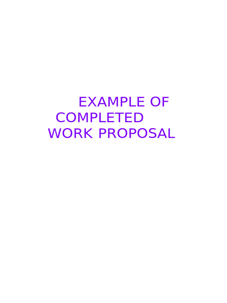 IT is 100 Proposal Template | PDF