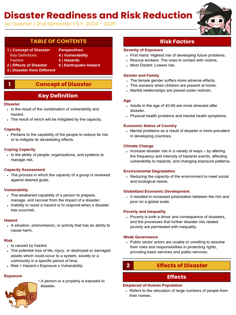 2S1Q-DRRR (1) | PDF | Earthquakes | Hazards