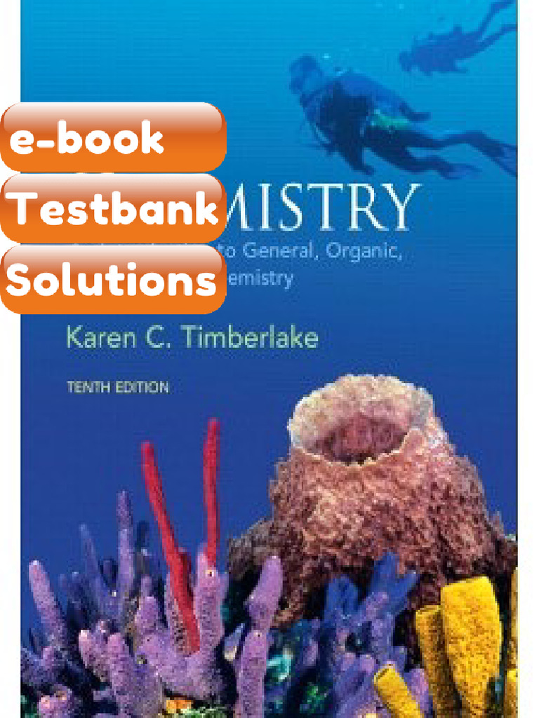 Testbank Chemistry General Organic and Biological 10th Edition Karen ...