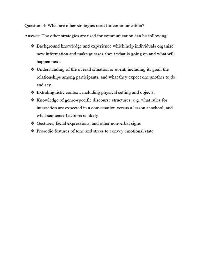 Answer 4 | PDF