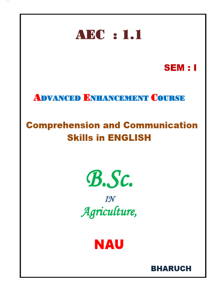 Communication Skill Study Material | PDF | Communication | Nonverbal ...