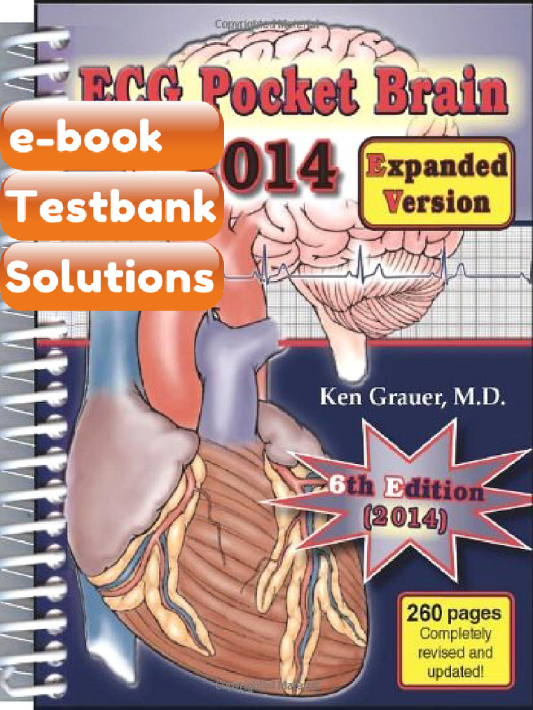 ECG2014Pocket Brain Expanded MOBI Testbank & eBook | PDF ...