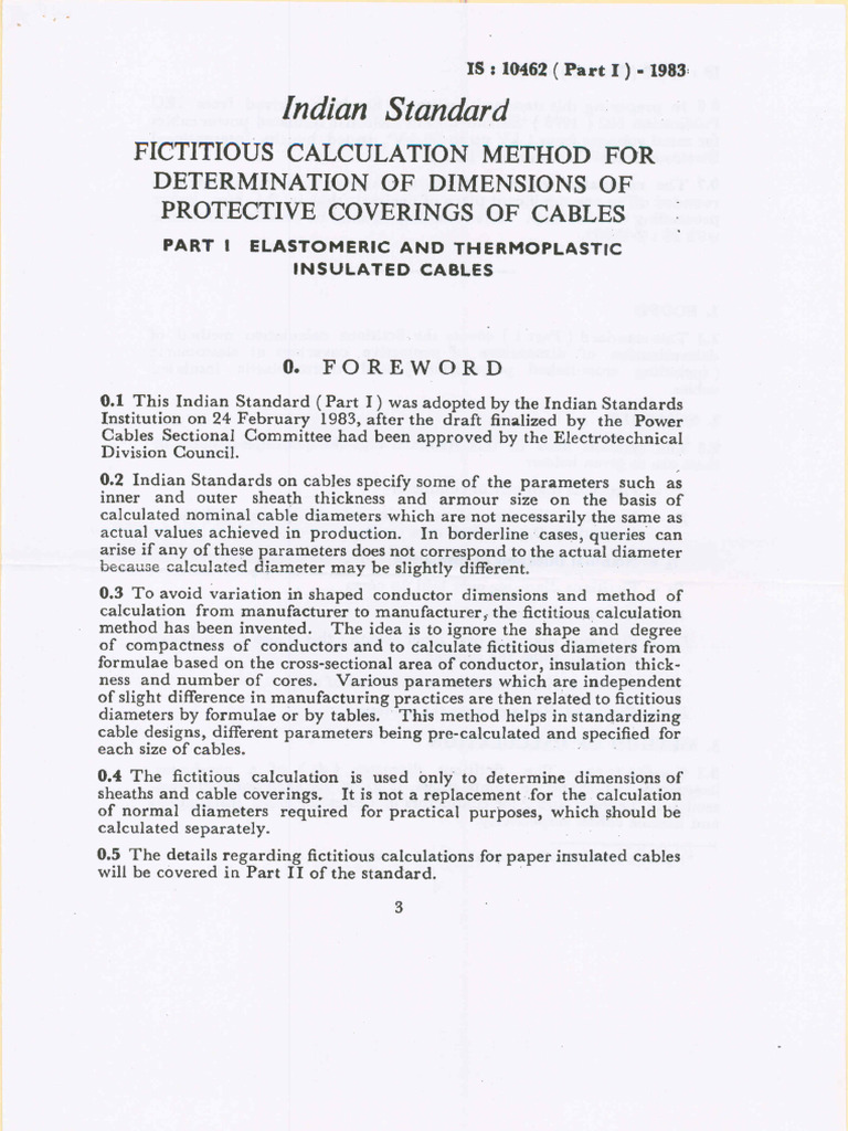 Is 10462 Calc. | PDF