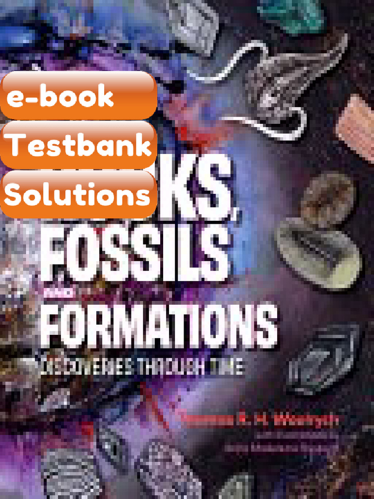 eBook & Testbank Rocks Fossils and Formations | PDF | Subscription ...