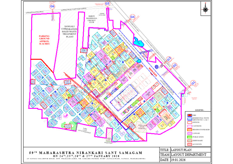 Final Layout Plan Dt.19.01.2026 Model | PDF