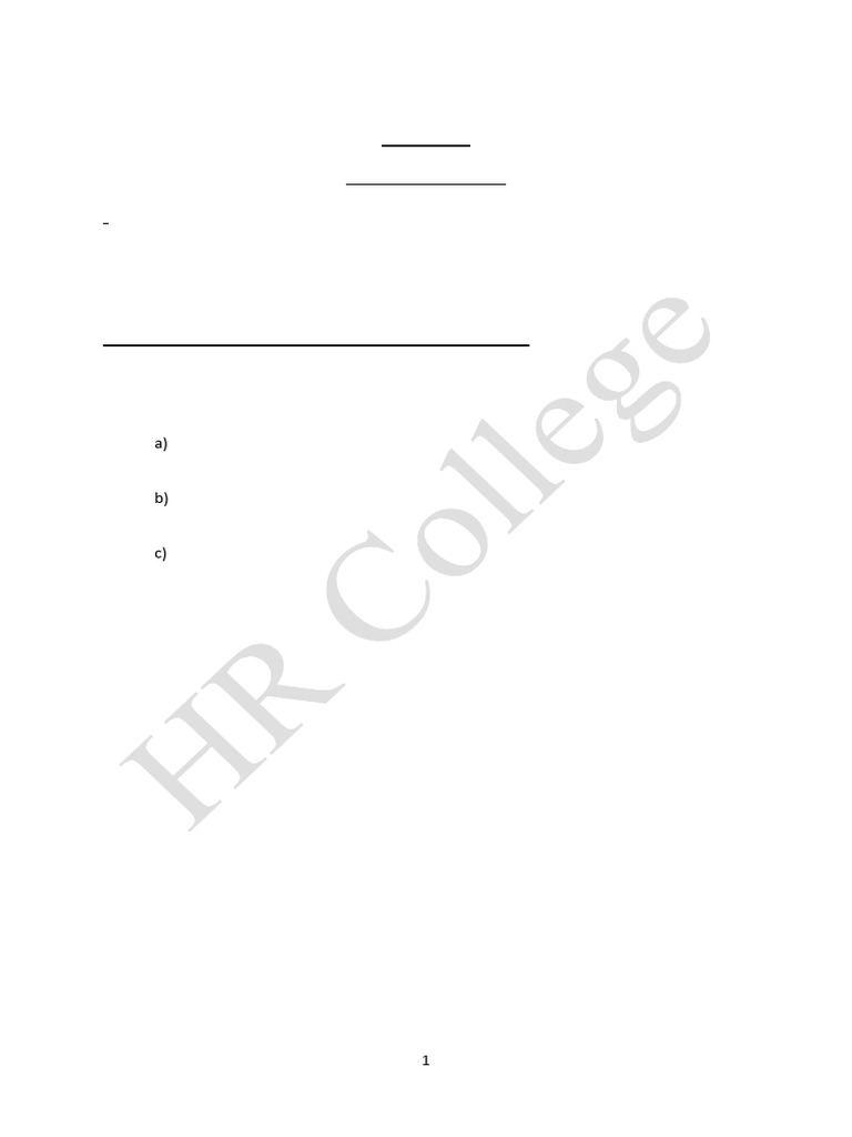 SY OCM Notes for question 2, 3 & 6 | PDF | Marketing | Entrepreneurship