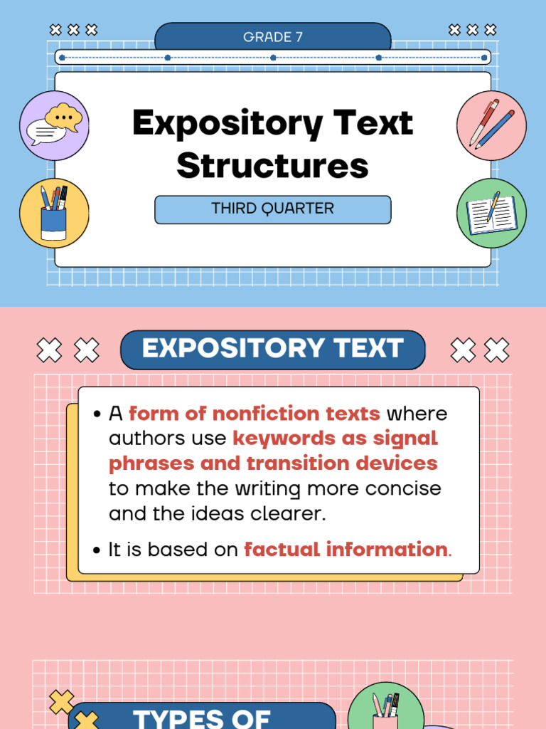 Expository Text Structures 7 3rd Quarter 2 | PDF | Climate Change ...