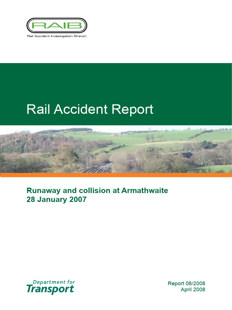 080424_R082008_Armathwaite | PDF | Crane (Machine) | Rail Transport