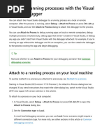 UiPath Remote Debugging Guide | PDF | Installation (Computer Programs ...