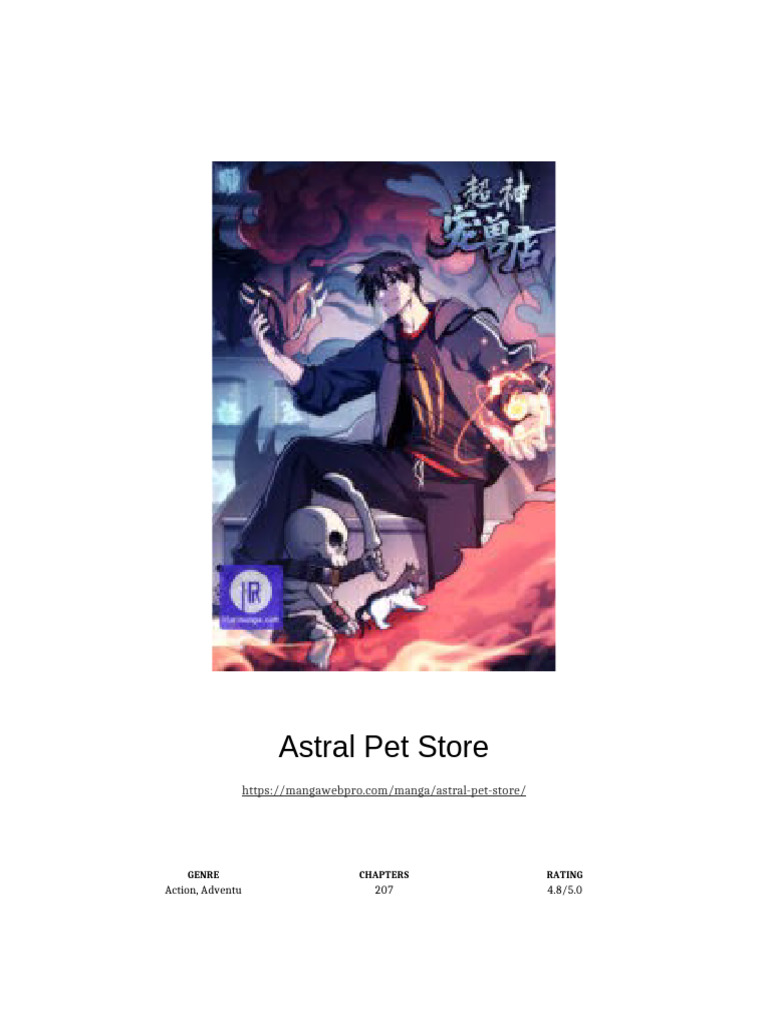 Astral Pet Store Chapter 209, Chapter 210 Optimized Manga Platform