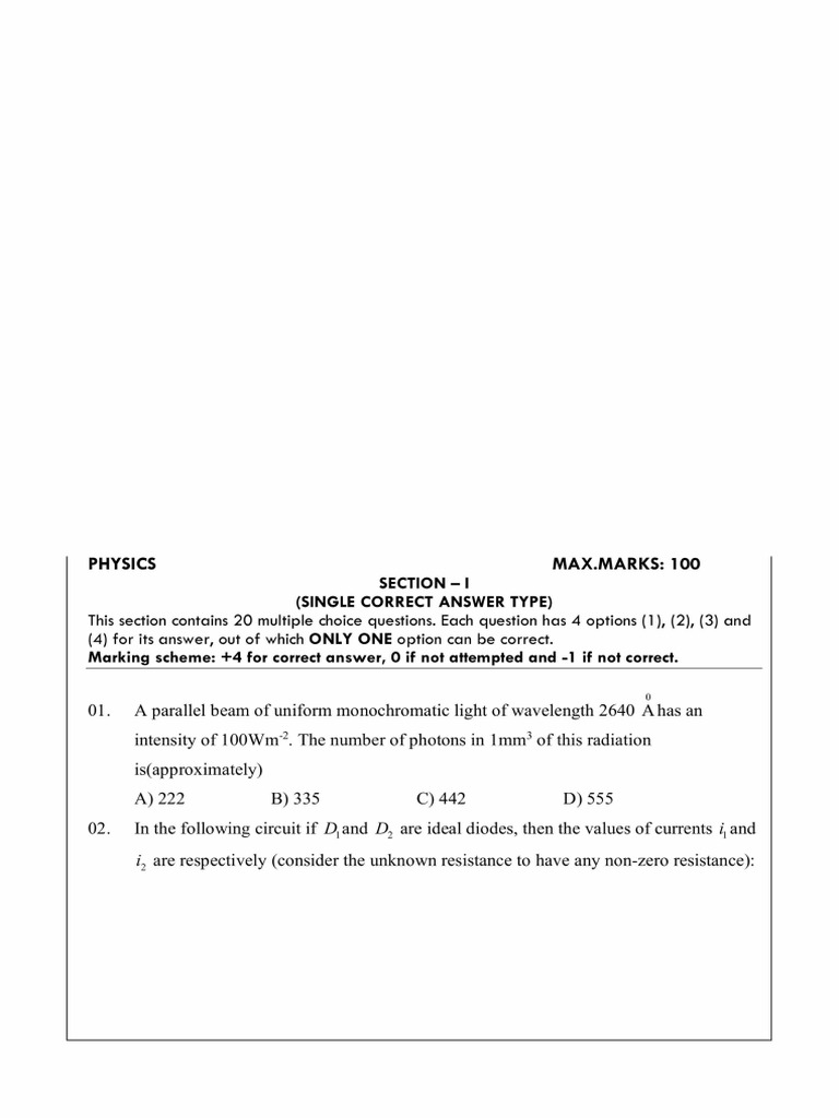 FST 8 | PDF