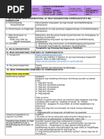 DEPED FORM 138 Template | PDF
