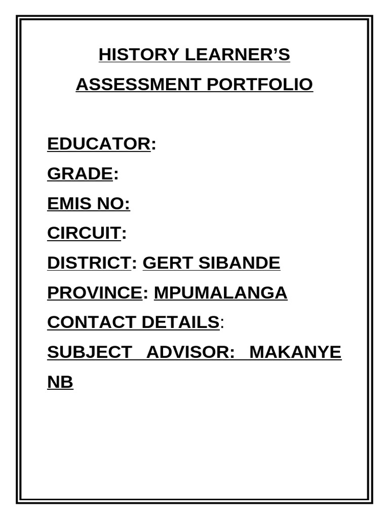 Grade 11 Learner File | PDF