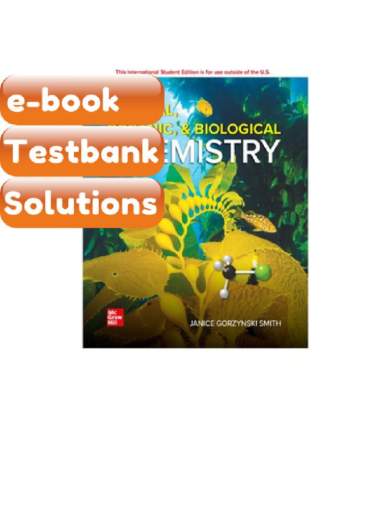 eBook & Testbank General Organic and Biological Chemistry 5th Edition ...