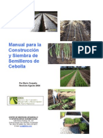 Manual Para La Construccion y Siembra de Semilleros de Ceb