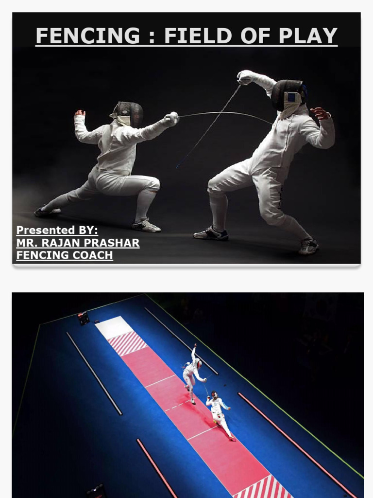Fencing Field of Play by Rajan Prashar | PDF