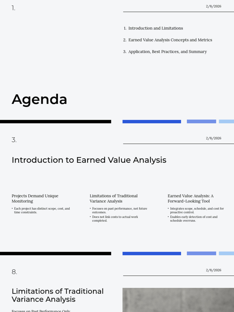 Earned Value Analysis Project Management | PDF | Business