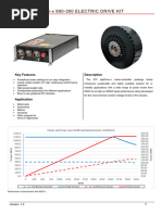 DTI HV550 850 R4 UserManual V1.1 | PDF | Alternating Current | Power ...