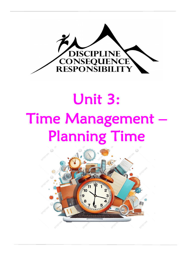 Time Management - Planning Time_6bb520d2731d4850ebf8ee5b63c10dd6 | PDF ...