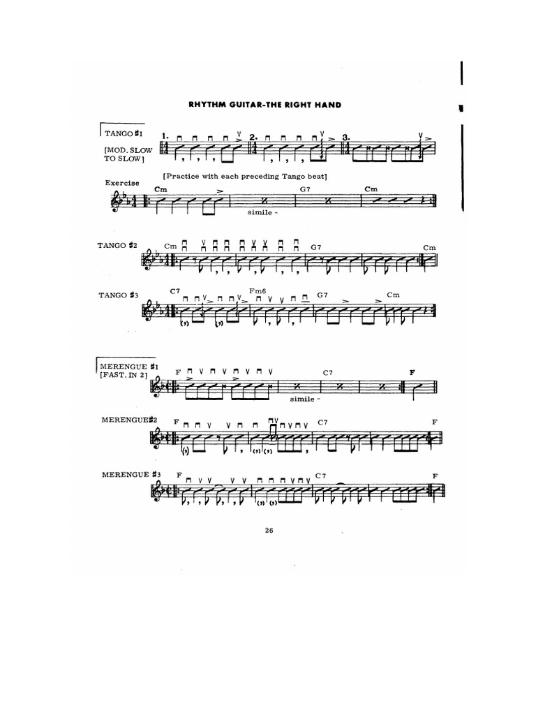 Rhythm | PDF