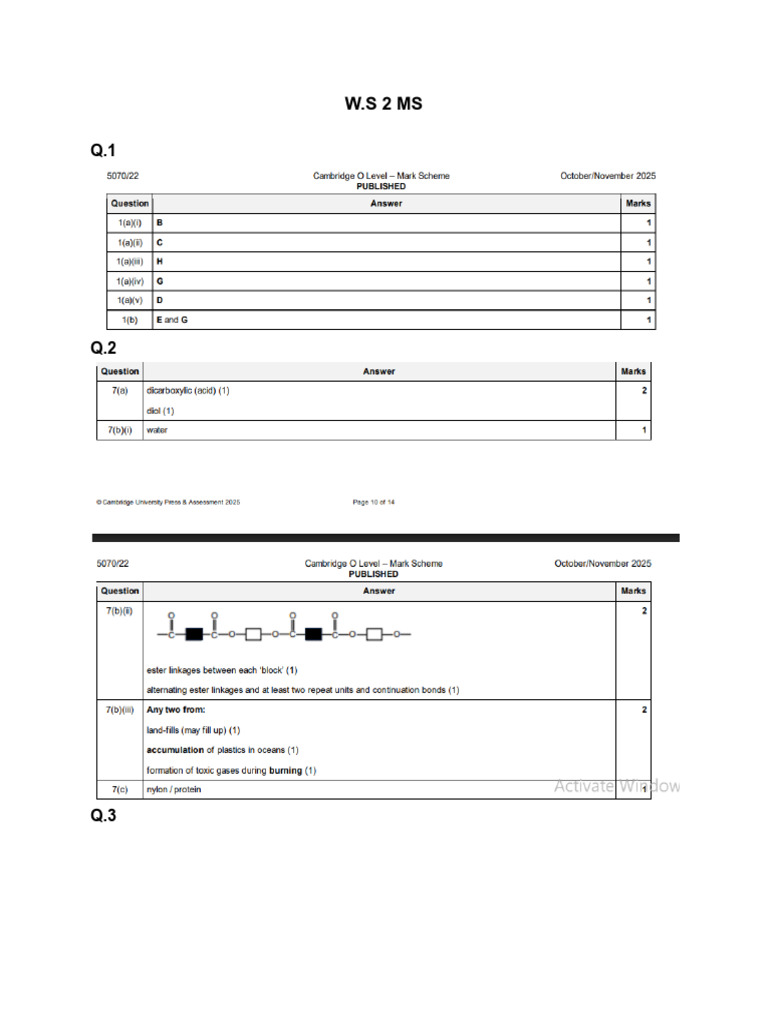 Ws 2 MS | PDF