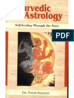 Ayurvedic Astrology - Self-Healing Through the Stars