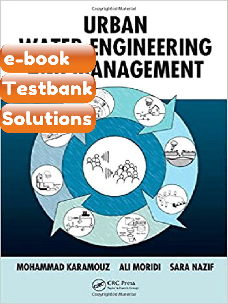 Urban Water Engineering and Management 1st Karamouz Testbank & eBook ...