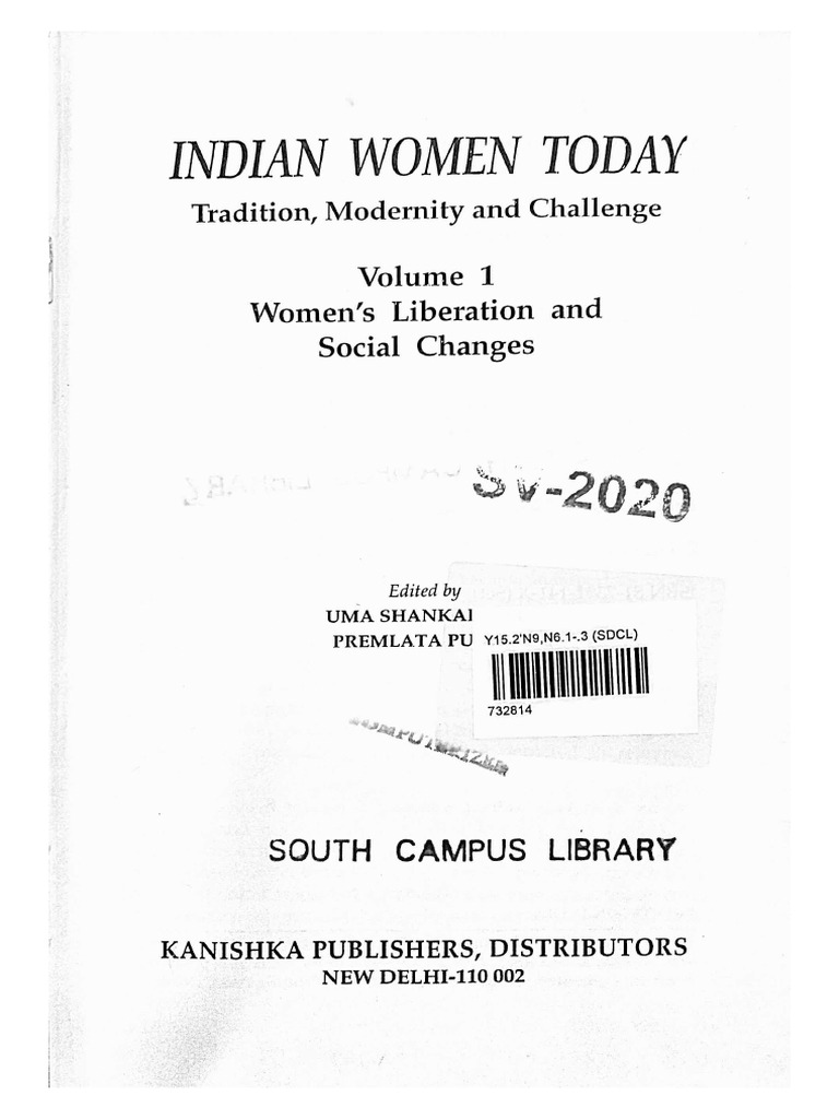Womens National Movement in India | PDF