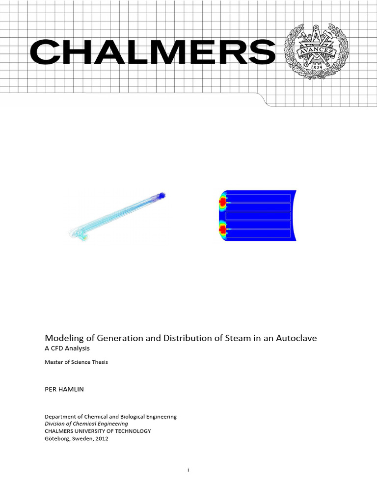 5 - Modeling of Generation and Distribution of Steam in An Autoclave-A ...