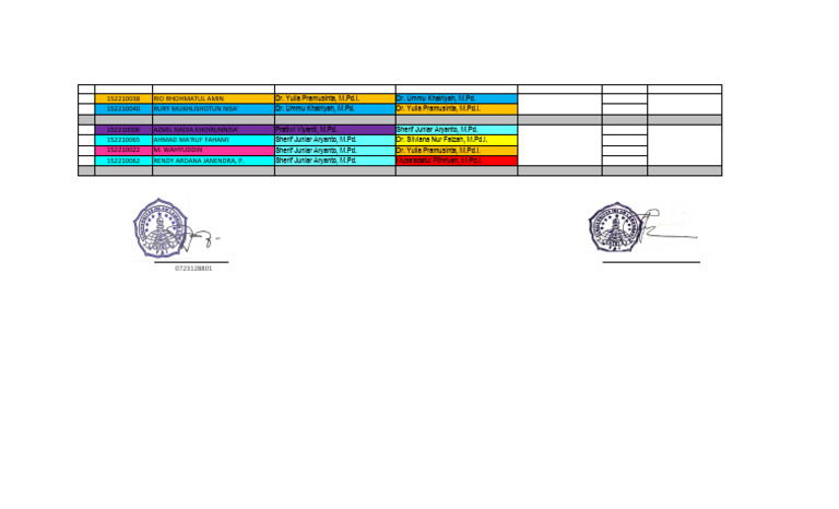 Pgmi-m4-Jadwal Sempro Gel.3 2026 | PDF