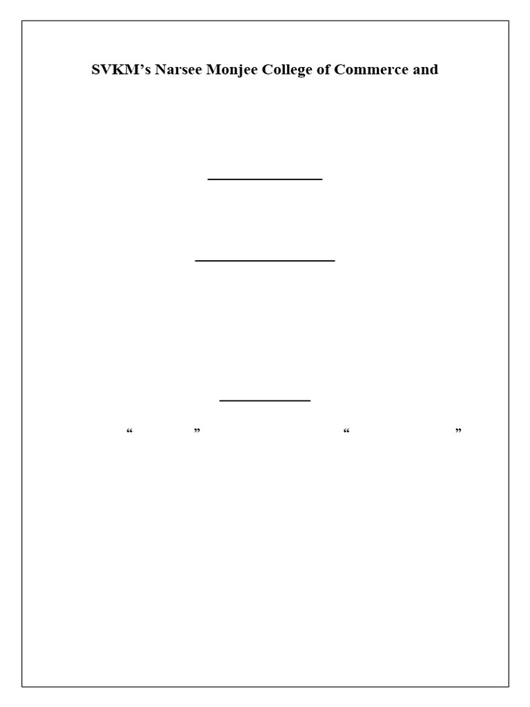 Cep Assignment | PDF | Banks | Methodology
