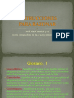 Instrucciones para razonar