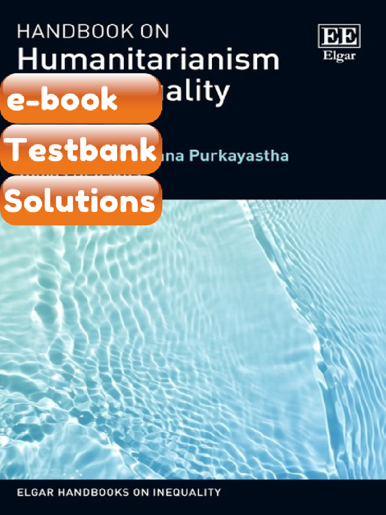 eBook & Testbank Handbook on Humanitarianism and Inequality 1st Edition ...