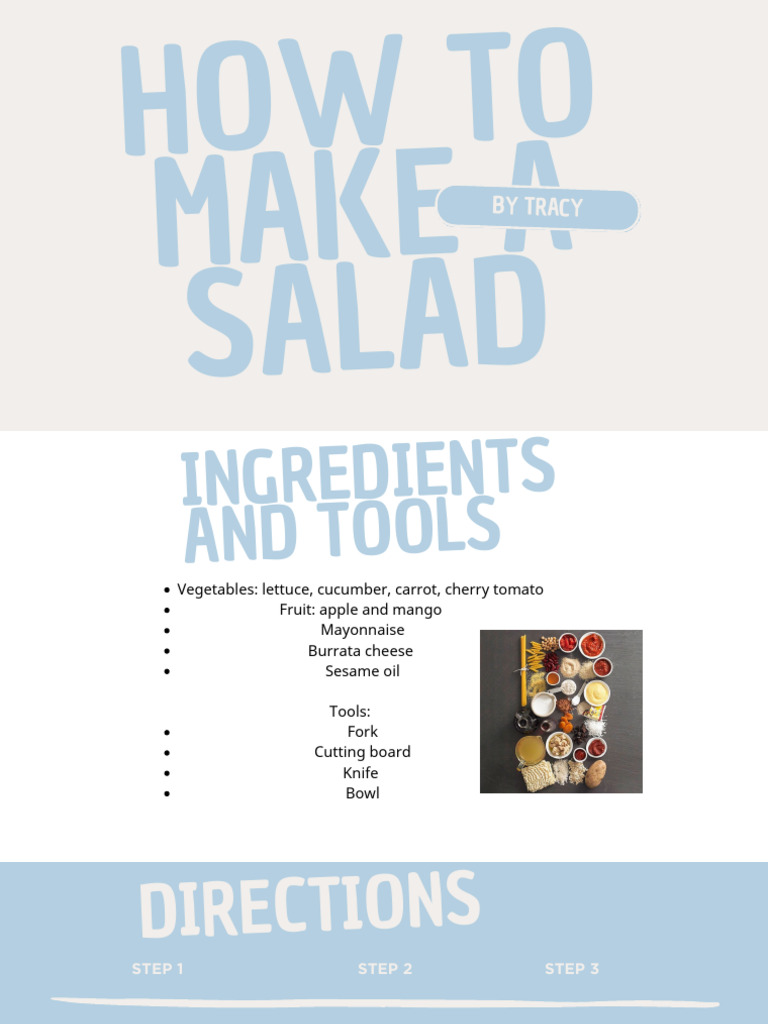 Salad (1) | PDF
